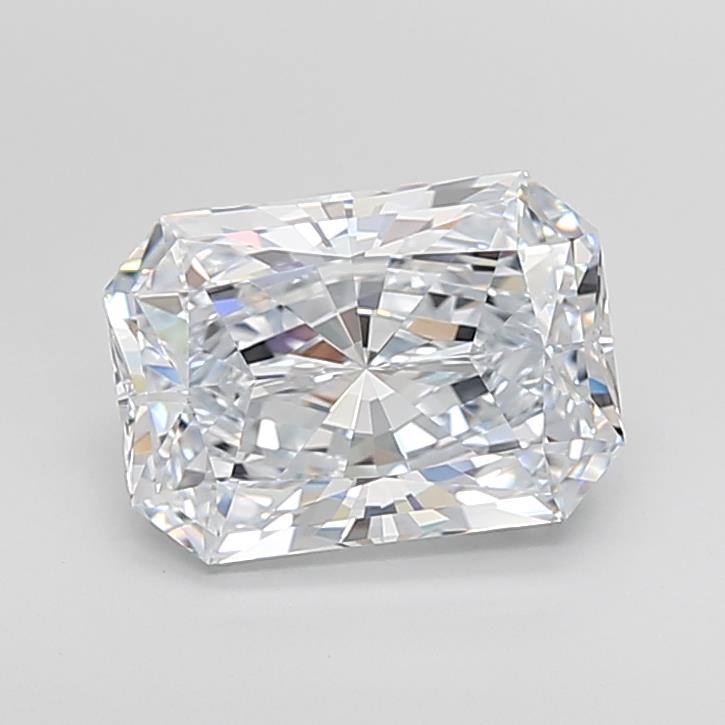 4.18 ct. radiant Lab Grown Diamond front image