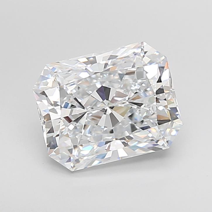 4.61 ct. radiant Lab Grown Diamond front image