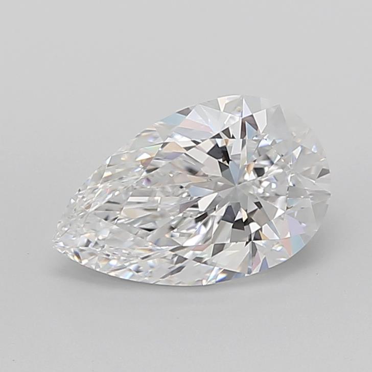 2.03 ct. pear Lab Grown Diamond front image