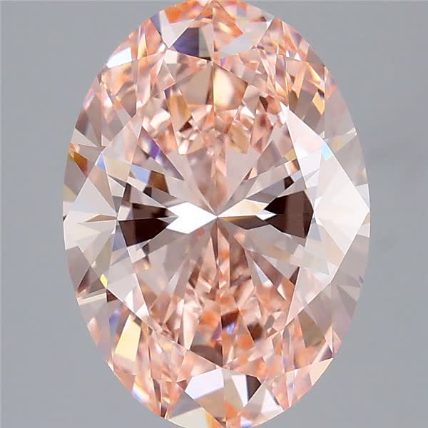 4.51 ct. oval Lab Grown Diamond front image