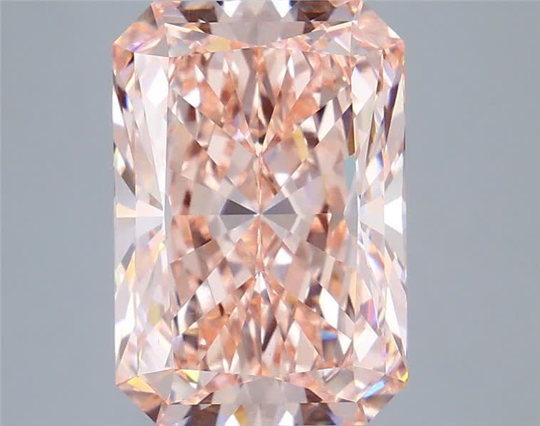 6.03 ct. radiant Lab Grown Diamond front image