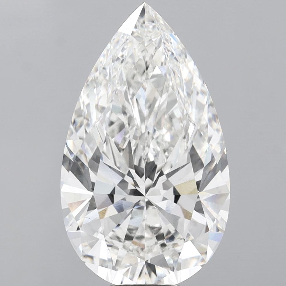 10.07 ct. pear Lab Grown Diamond front image