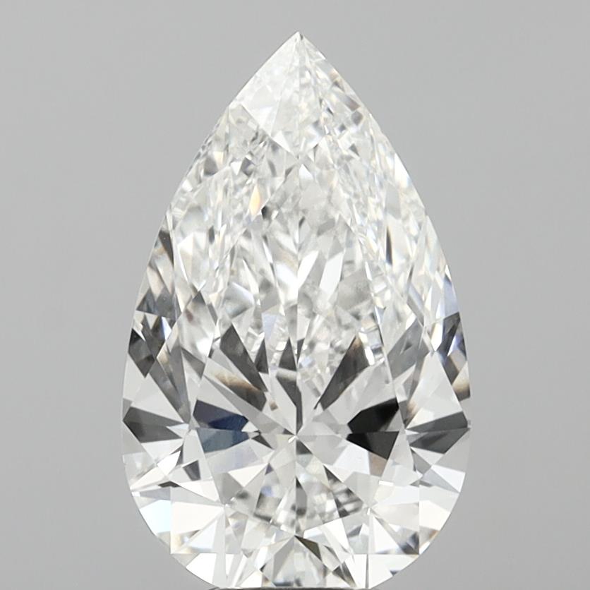 6.05 ct. pear Lab Grown Diamond front image
