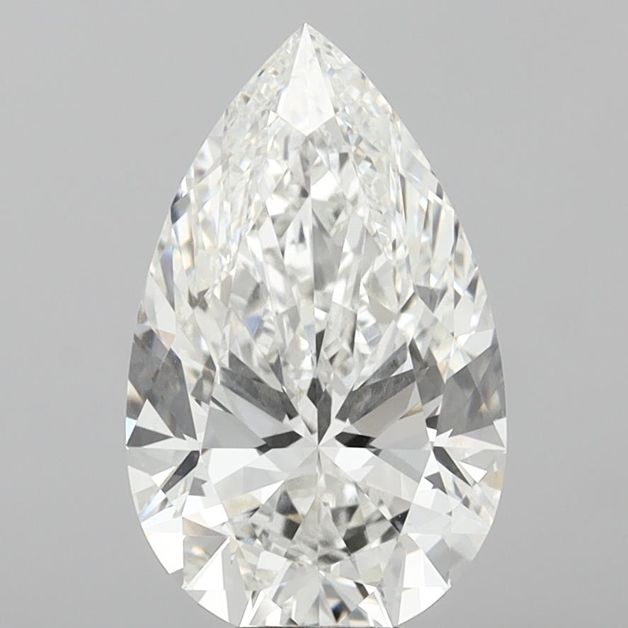 8.56 ct. pear Lab Grown Diamond front image