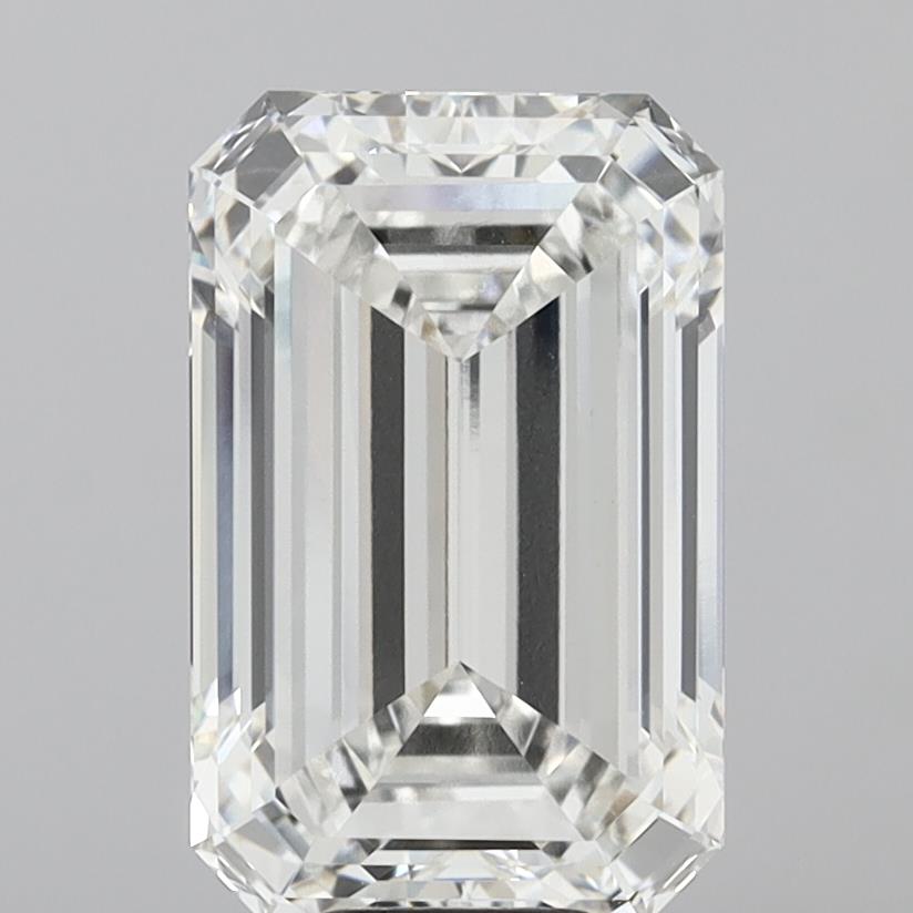 10.06 ct. emerald Lab Grown Diamond front image
