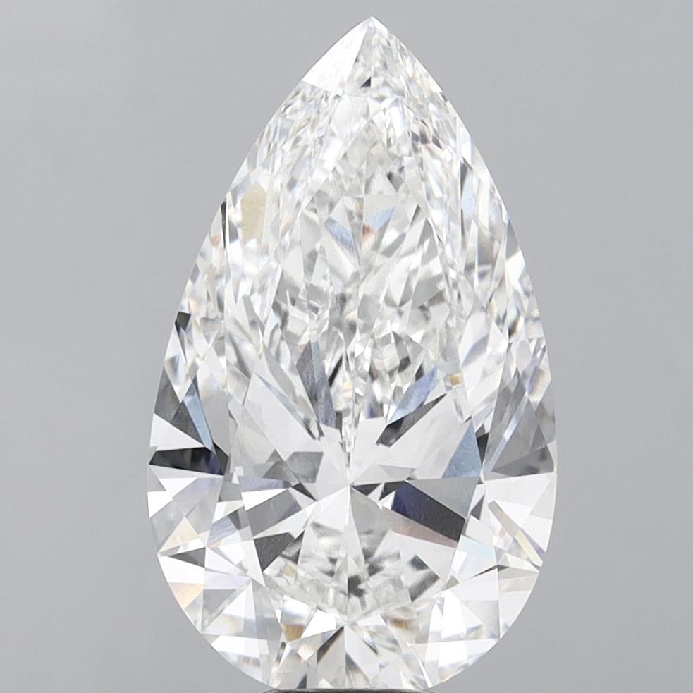 10.00 ct. pear Lab Grown Diamond front image