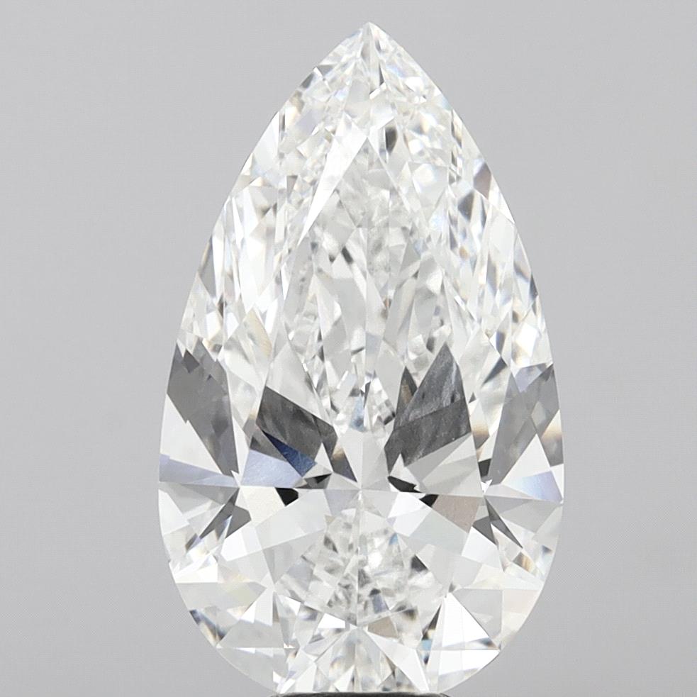 10.09 ct. pear Lab Grown Diamond front image