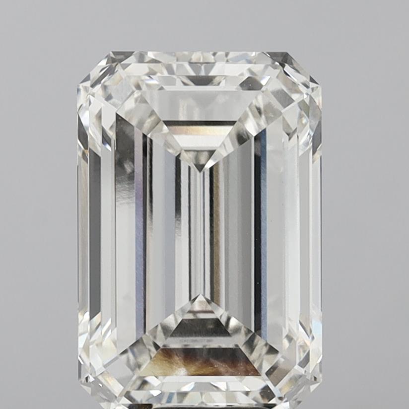 10.09 ct. emerald Lab Grown Diamond front image