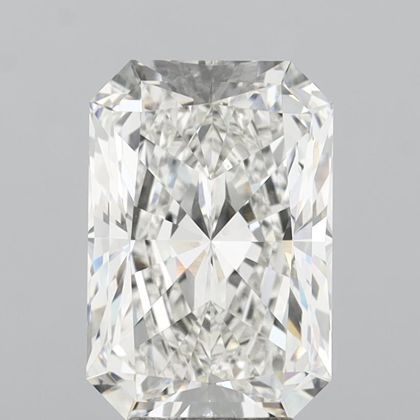 6.02 ct. radiant Lab Grown Diamond front image