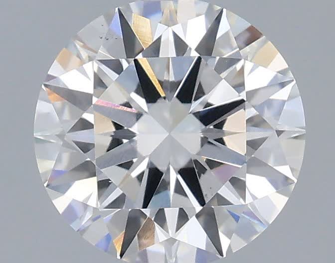 1.50 ct. round Lab Grown Diamond front image