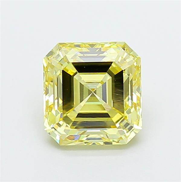 1.59 ct. asscher Lab Grown Diamond front image