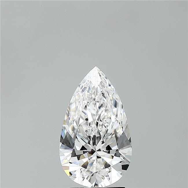 2.58 ct. pear Lab Grown Diamond front image
