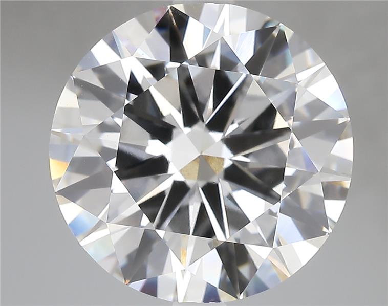 8.04 ct. round Lab Grown Diamond front image