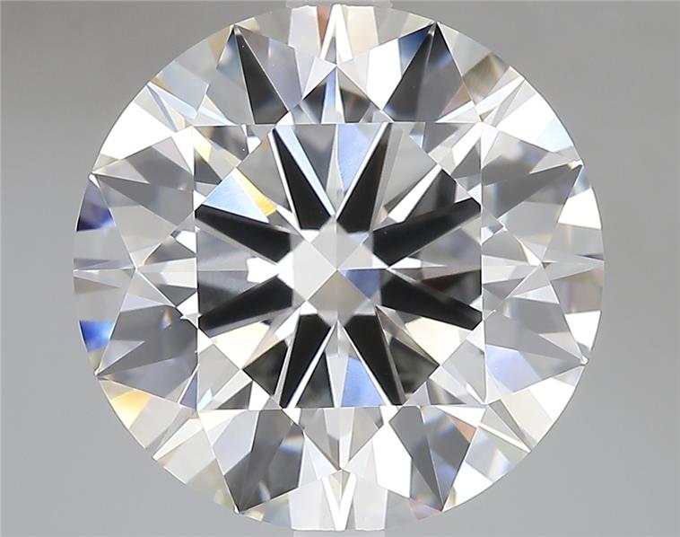 8.08 ct. round Lab Grown Diamond front image