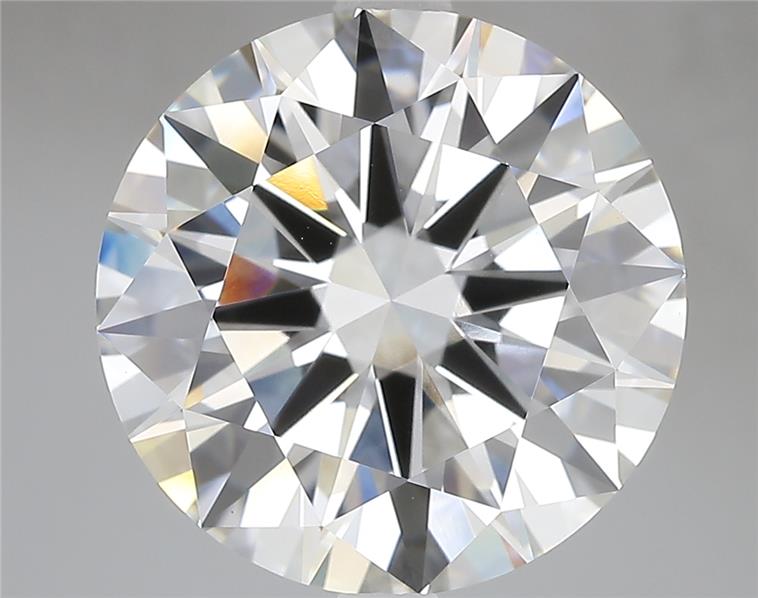 8.04 ct. round Lab Grown Diamond front image