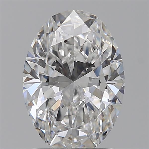 1.58 ct. oval Lab Grown Diamond front image