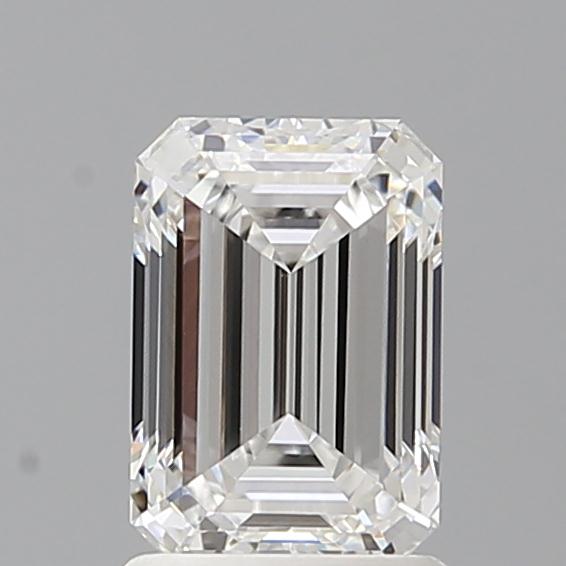 1.58 ct. emerald Lab Grown Diamond front image