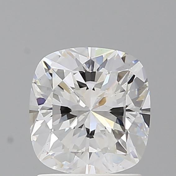 1.60 ct. cushion Lab Grown Diamond front image
