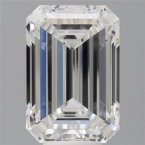 8.00 ct. emerald Lab Grown Diamond front image