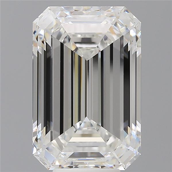 8.59 ct. emerald Lab Grown Diamond front image
