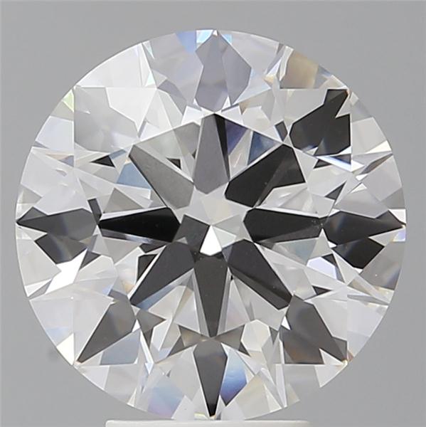 5.46 ct. round Lab Grown Diamond front image