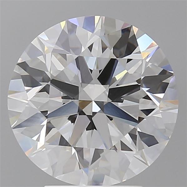 4.08 ct. round Lab Grown Diamond front image
