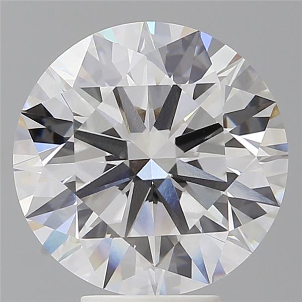 6.09 ct. round Lab Grown Diamond front image