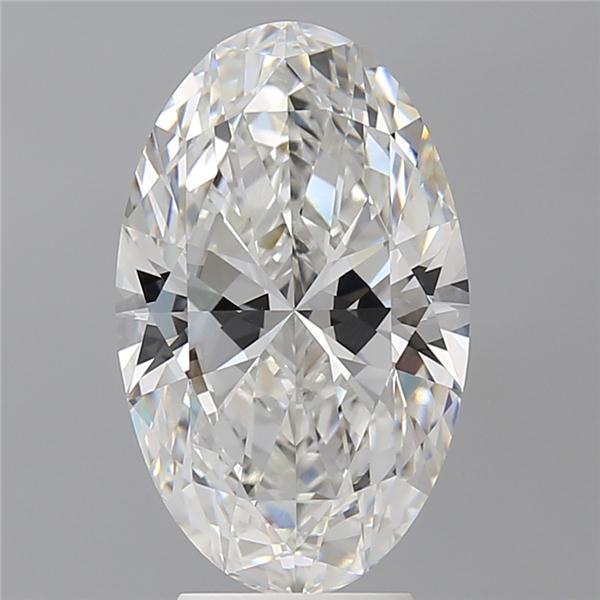 4.55 ct. oval Lab Grown Diamond front image