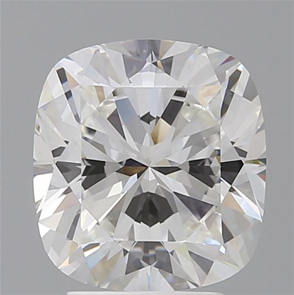 3.56 ct. cushion Lab Grown Diamond front image