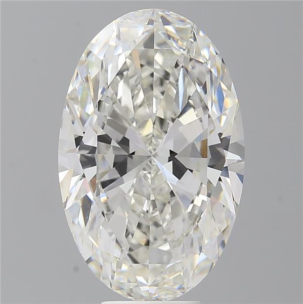 8.59 ct. oval Lab Grown Diamond front image
