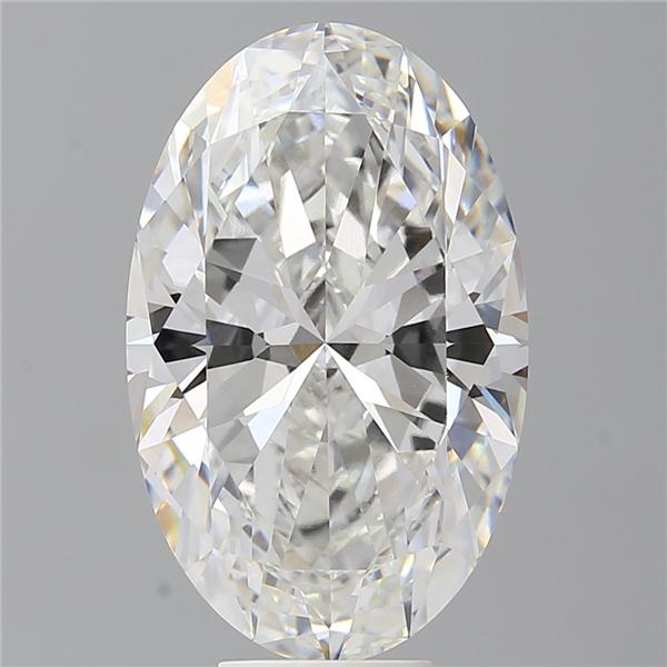 8.55 ct. oval Lab Grown Diamond front image