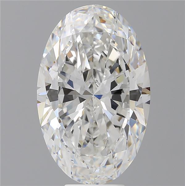8.51 ct. oval Lab Grown Diamond front image