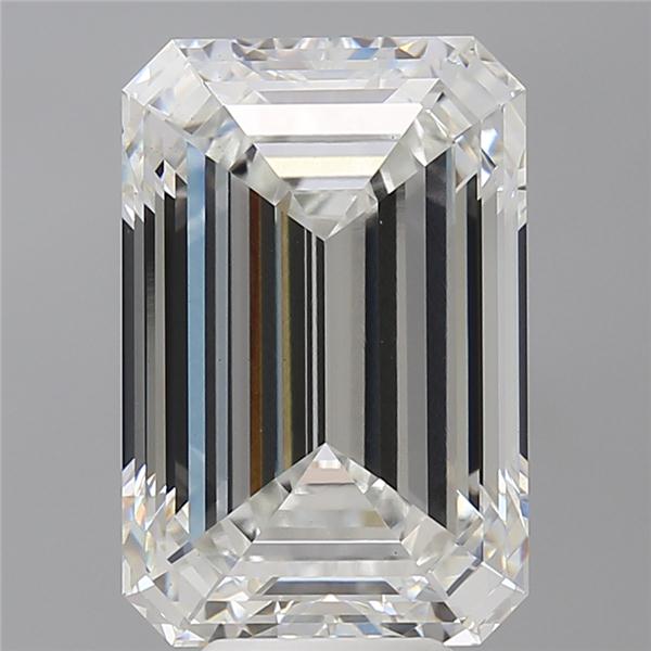 8.53 ct. emerald Lab Grown Diamond front image
