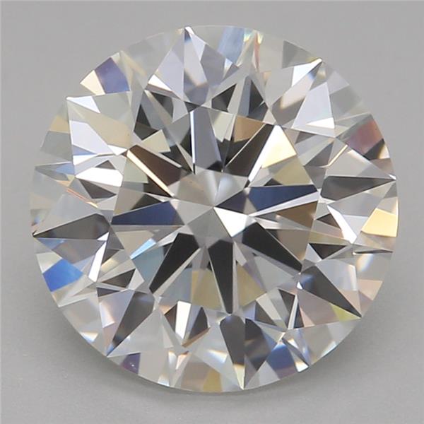 2.08 ct. round Lab Grown Diamond front image