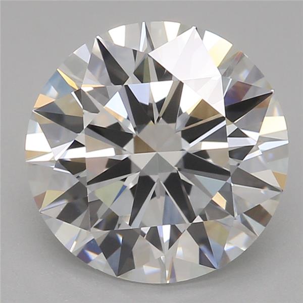 2.03 ct. round Lab Grown Diamond front image