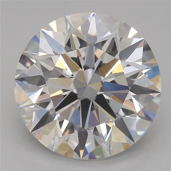 2.05 ct. round Lab Grown Diamond front image