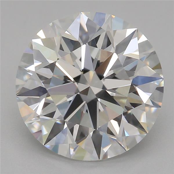 2.06 ct. round Lab Grown Diamond front image