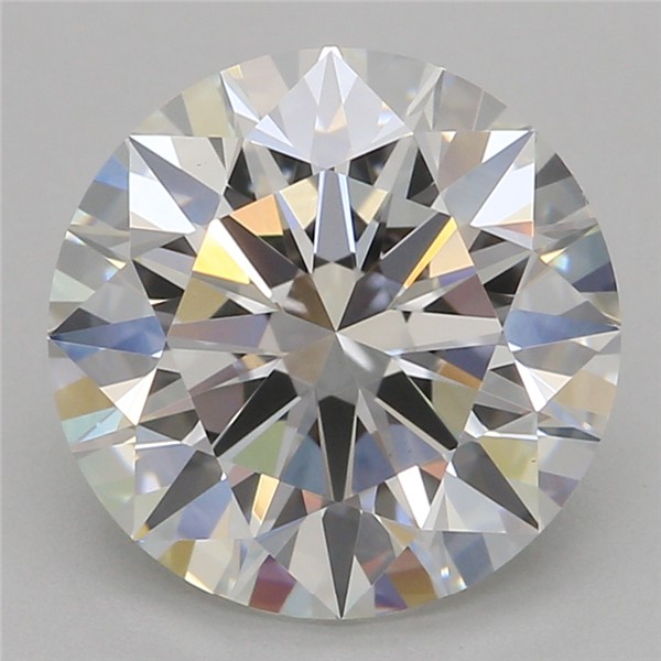 2.06 ct. round Lab Grown Diamond front image
