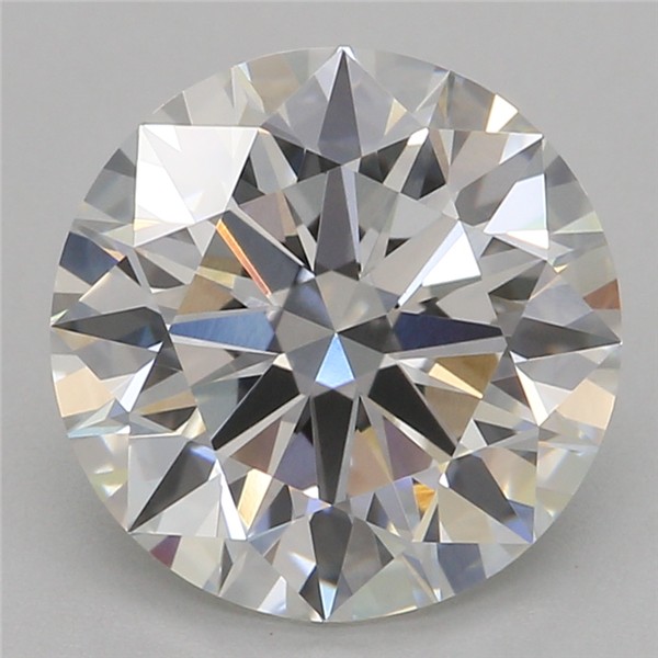 2.06 ct. round Lab Grown Diamond front image