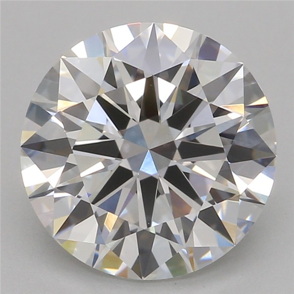 2.01 ct. round Lab Grown Diamond front image