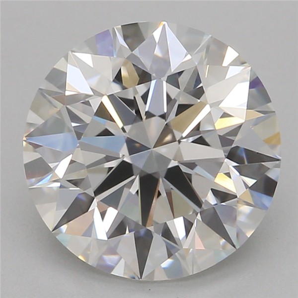 2.06 ct. round Lab Grown Diamond front image