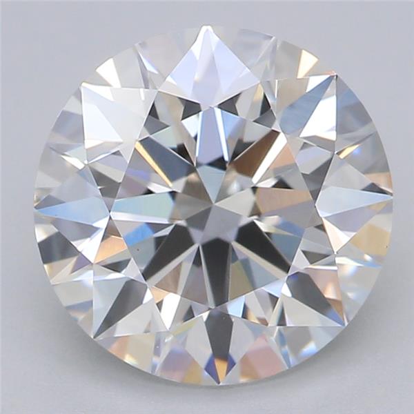 2.09 ct. round Lab Grown Diamond front image