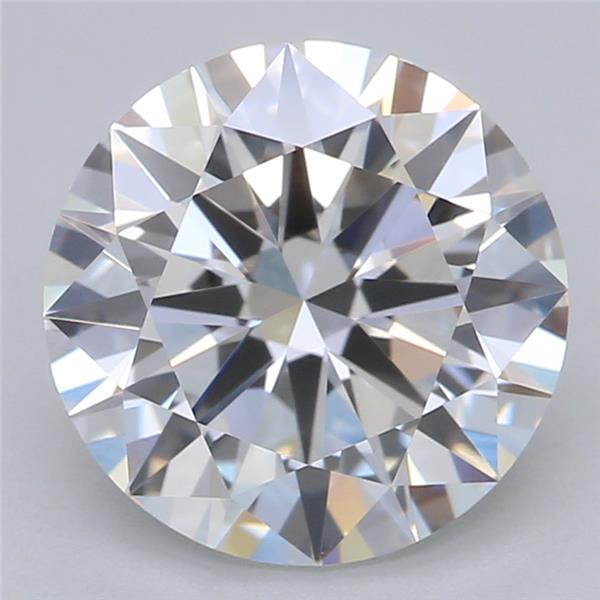 2.04 ct. round Lab Grown Diamond front image