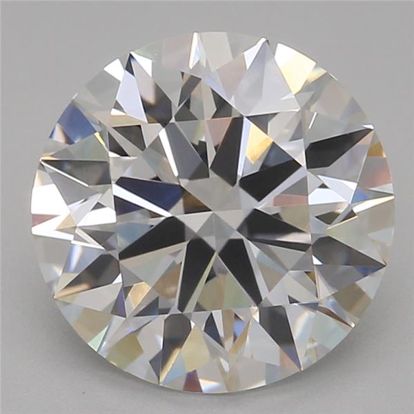 2.07 ct. round Lab Grown Diamond front image
