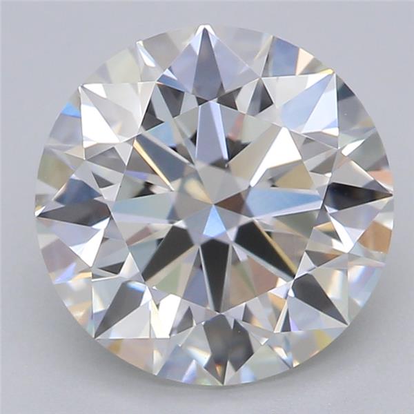 2.09 ct. round Lab Grown Diamond front image