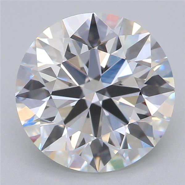 2.07 ct. round Lab Grown Diamond front image