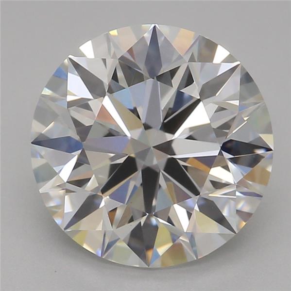 2.02 ct. round Lab Grown Diamond front image