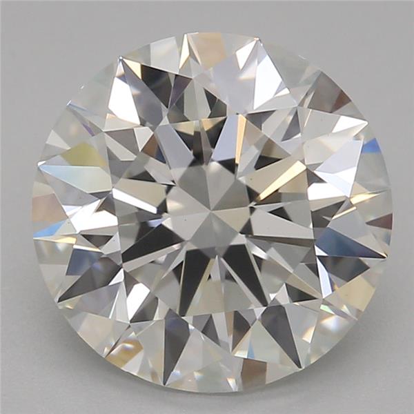2.09 ct. round Lab Grown Diamond front image