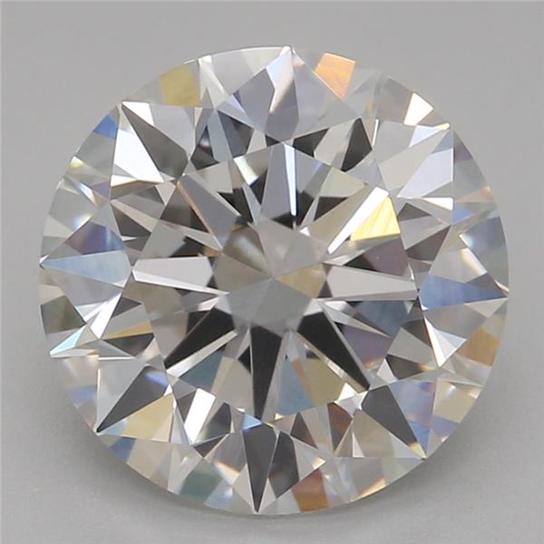 2.06 ct. round Lab Grown Diamond front image
