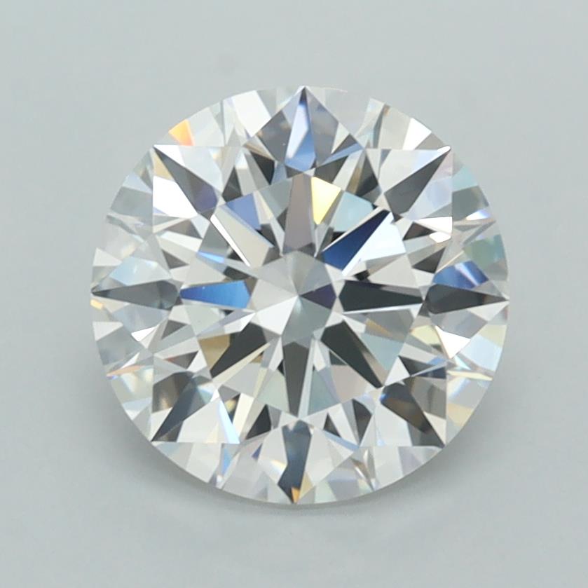 2.09 ct. round Lab Grown Diamond front image